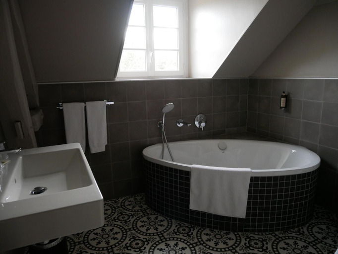 Bathroom 4, Logis Le Domaine De Valaudran, Loir-et-Cher