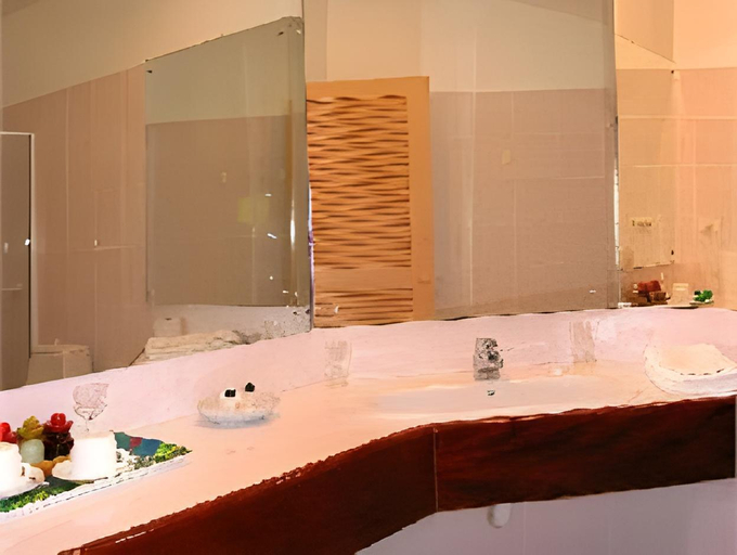 Bathroom, Vila Chaumieres Resort, Port Vila