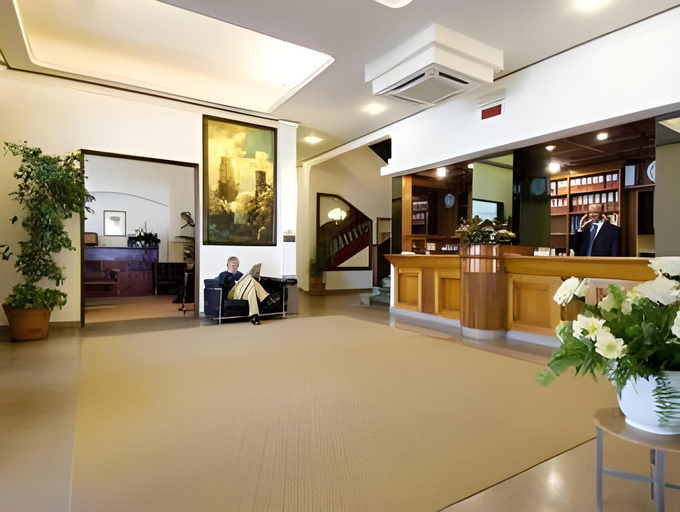 Public Area, Grand Hotel & Riviera, Lucca