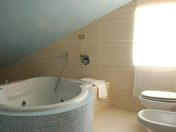 Bathroom, Hotel Europa Fiera, Milano