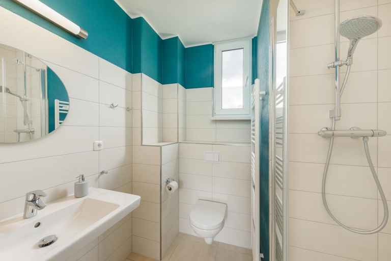 Bathroom 4, Center Parcs Sauerland Winterberg-Medebach, Hochsauerlandkreis
