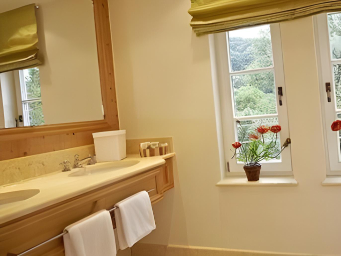 Bathroom 4, Landgasthof Jagstmuhle, Hohenlohekreis
