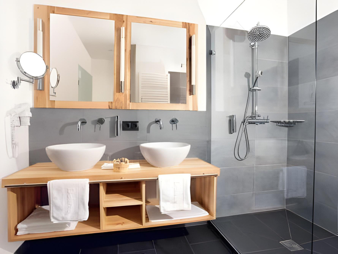 Bathroom 4, Hotel Mohren, Oberallgäu