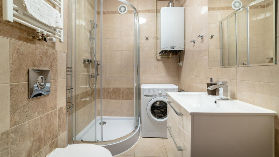 Bathroom 5, Karpacz Residence, Sun & Snow, Jelenia Góra
