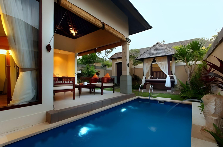 Others 5, 1BR villa facefully in Kerobokan with private pool, Badung