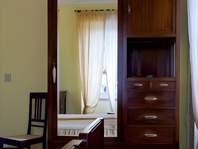 Bedroom 2, Albergo Centrale Tarcento, Udine