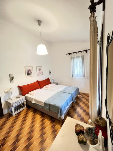 Bedroom 2, Sani villa of traditional architecture, Central Macedonia