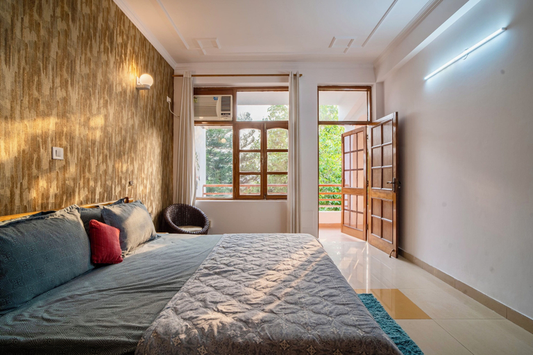 Bedroom 3, White House By The Ganges, Garhwal