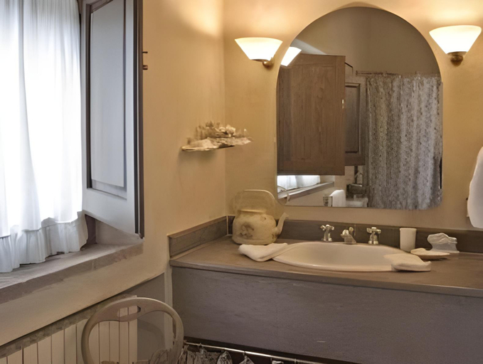 Bathroom 4, Relais La Saracina, Siena