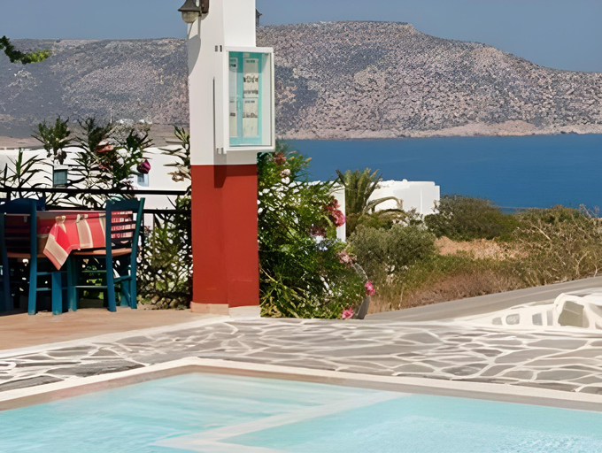 Swimming pool 2, Studios Nina, South Aegean