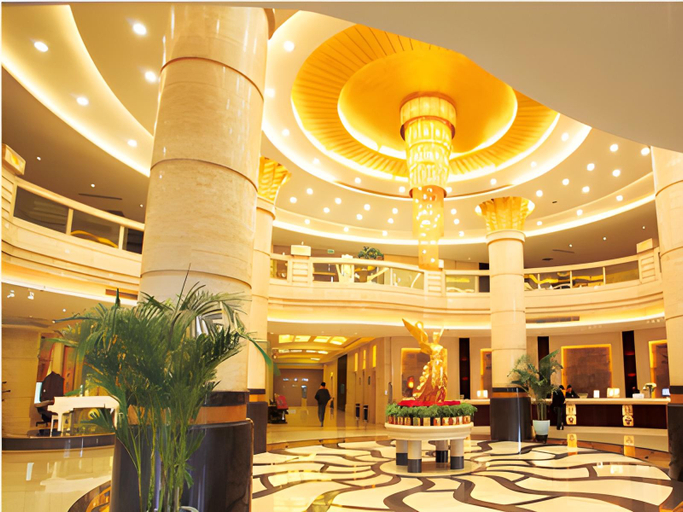 Public Area, Zhongzhou International Hotel, Kaifeng