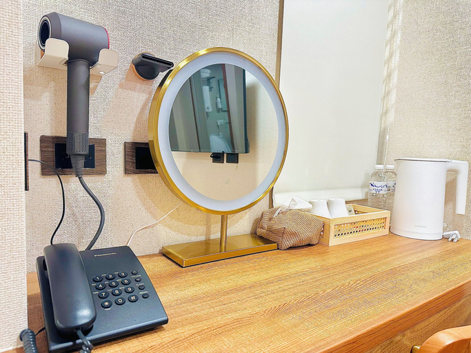 Bathroom 4, Cat Tail Pocket Inn ximen, Taipei City
