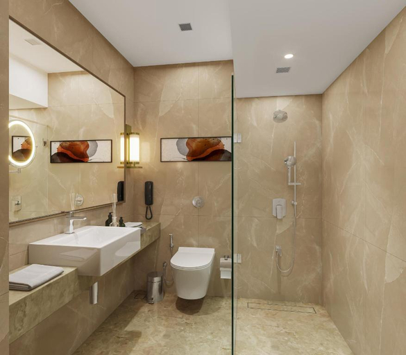 Bathroom 5, Ekante Bliss, Tirupati - Ihcl Seleqtions, Chittoor