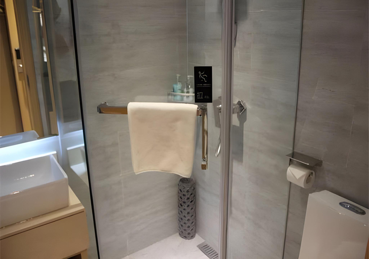 Bathroom 4, City Comfort Inn Jinzhou Bohai University Wanda Pl, Jinzhou