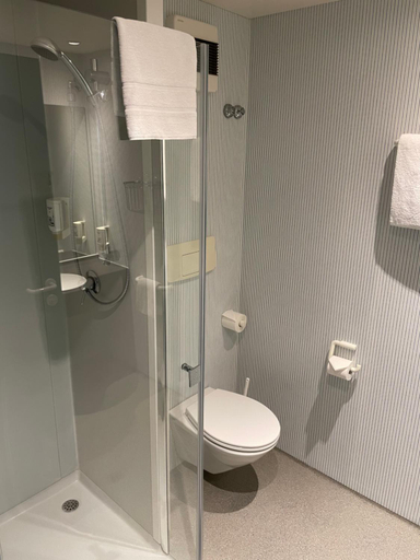 Bathroom 2, bonjour hotel Stuttgart-Gerlingen, Ludwigsburg
