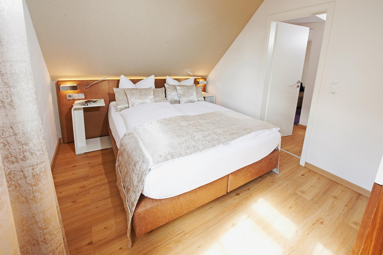 Bedroom 3, Hotel Nordwind, Wittmund