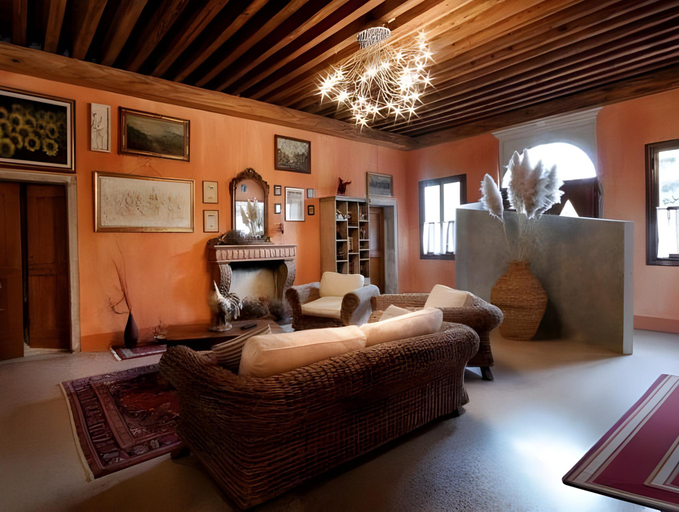 Bedroom 3, Country Hotel Al Gallo, Treviso