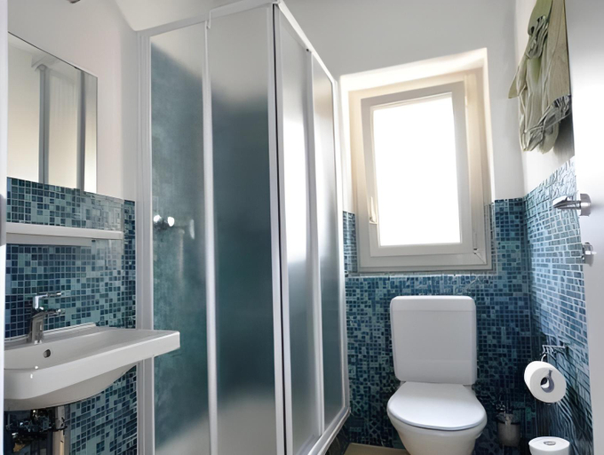 Bathroom, Albergo Elvezia, Lugano