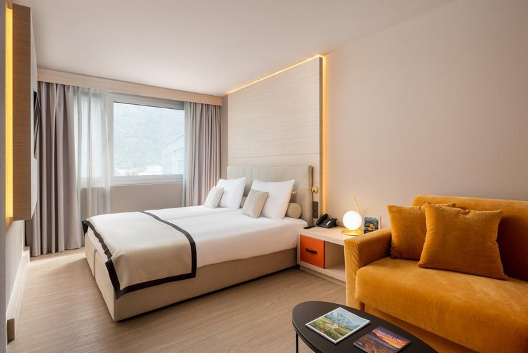 Bedroom 2, Hotel Vatel 4* Superior, Martigny