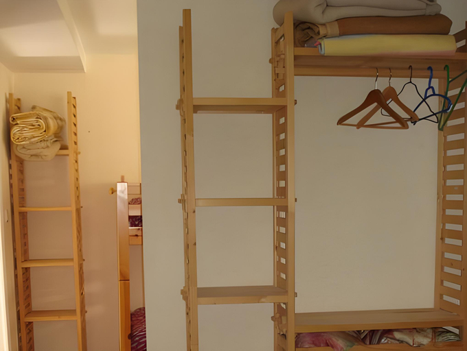 Bedroom 5, Gîte auberge les cascades, Hautes-Pyrénées