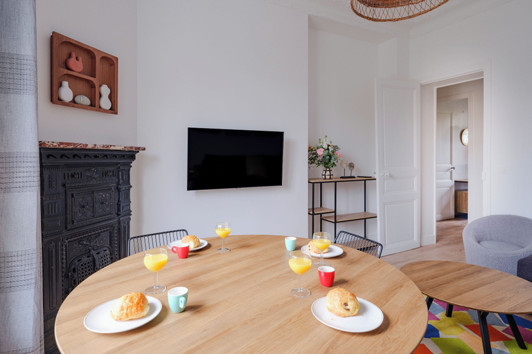 Living area 5, Paris Expo Residence, Paris