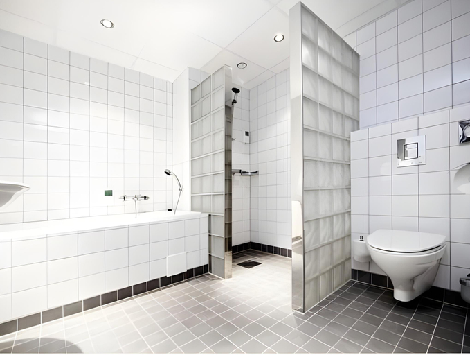 Bathroom 5, Hurdalsjøen Hotel & Spa, Hurdal
