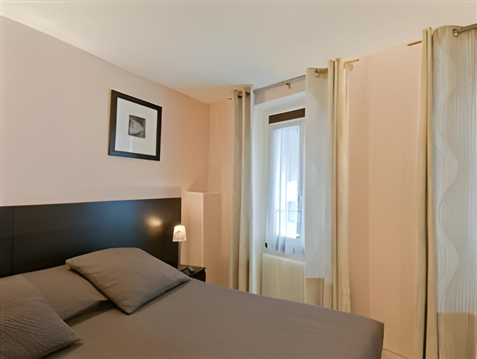 Bedroom 3, L'Ouest Hotel, Paris