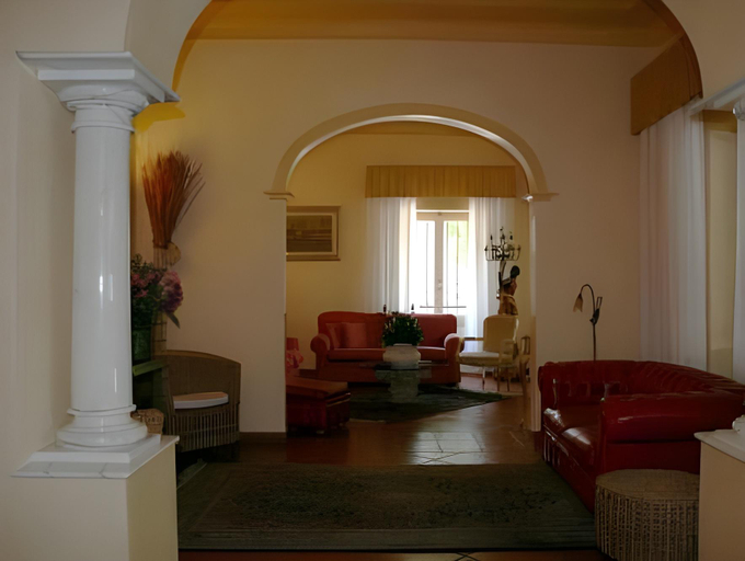 Public Area, Hotel Olimpia, Lucca