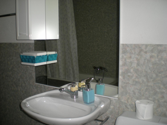 Bathroom 3, Hotel Danis, Albula
