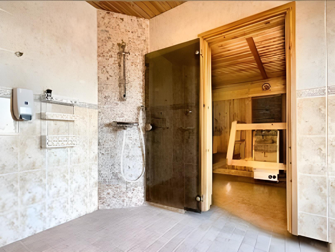 Bathroom 2, Hostel River, Satakunta