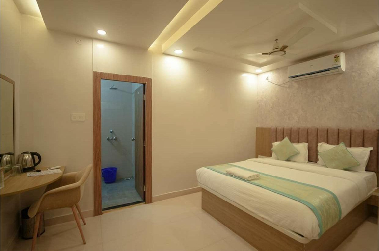 Bedroom 2, VR HOTEL, Patna