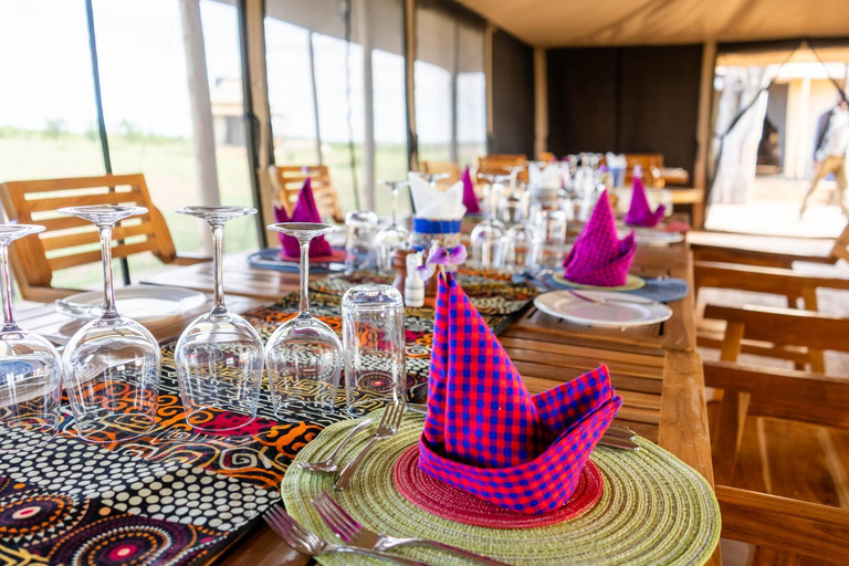 Food & Drinks 3, Malaika Seronera Luxury Camp, Serengeti