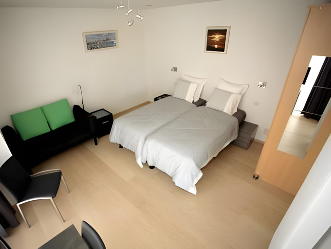 Bedroom 2, B&B Lievejan, West-Vlaanderen