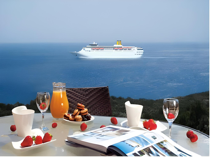Food & Drinks 5, Emerald Villas & Suites - The Finest Hotels Of The World, Ionian Islands