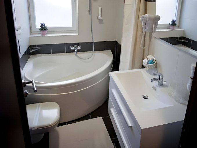Bathroom 4, Art Hotel, Slavonski Brod