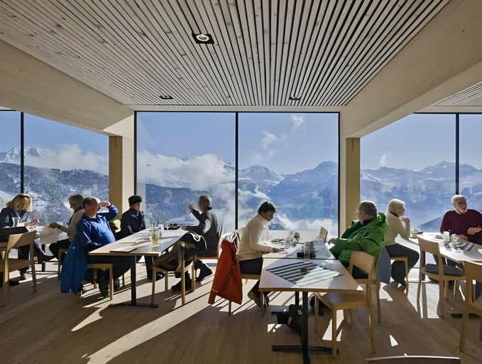 Food & Drinks 2, Hotel Belalp, Brig