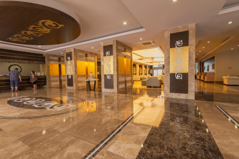 Public Area 4, Hotel Terrace Beach Resort All Inclusive, Manavgat