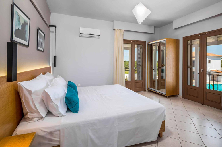 Bedroom 3, Villa Rodi, Ionian Islands