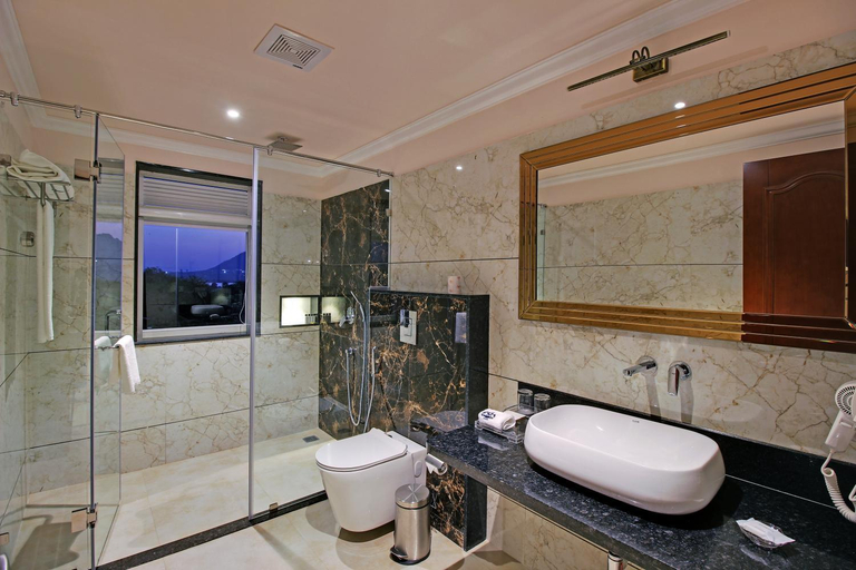 Bathroom 5, Jhadol Vijay Vilas, Udaipur, Udaipur