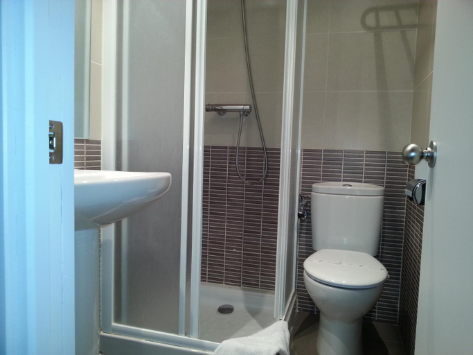 Bedroom 3, Pension Pamplonabeds, Navarra