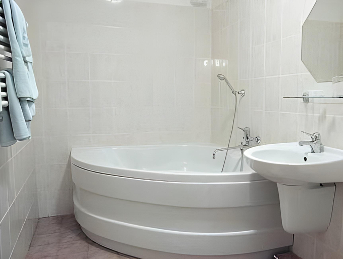 Bathroom 3, Hotel U Labute, Žďár nad Sázavou