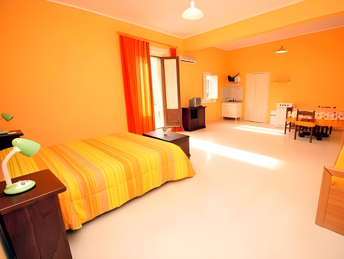 Bedroom 2, Alloggio della Posta Vecchia, Agrigento