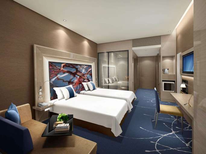 Bedroom 4, Novotel Ningbo East, Ningbo
