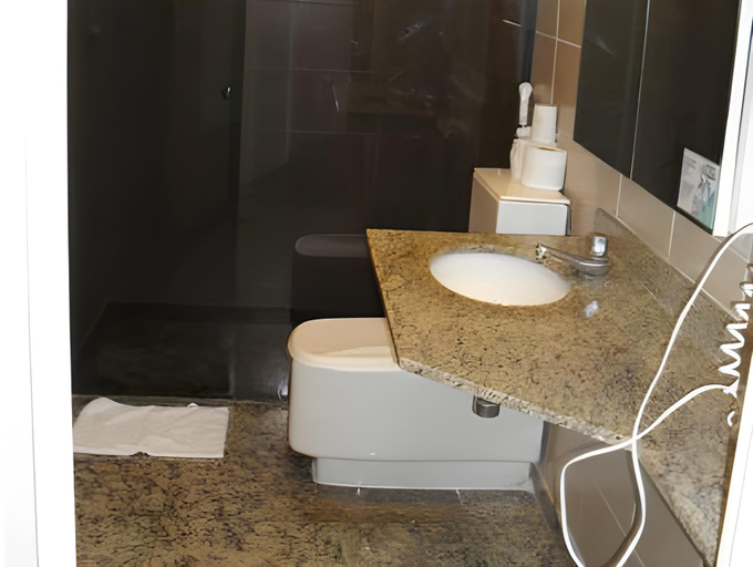 Bathroom 3, Dublin Hotel, São Paulo