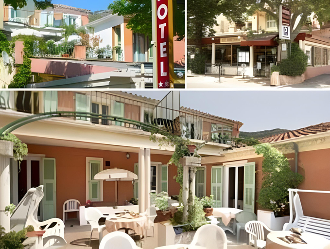 Exterior & Views 2, Hotel le Préjoly, Alpes-Maritimes