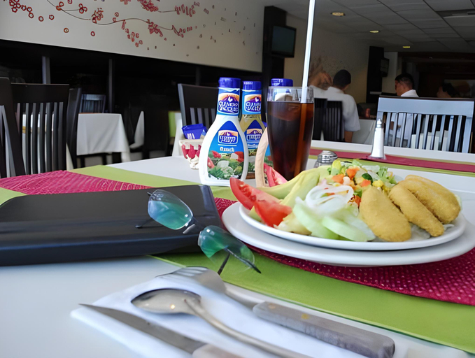 Food & Drinks 5, ELIZABETH CENTRAL HOTEL, Aguascalientes