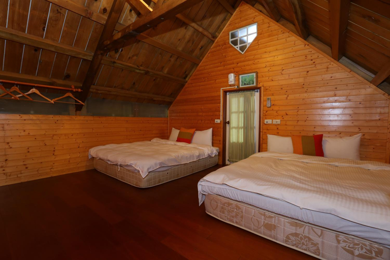 Bedroom 2, Dongshan River Resort Farm, Yilan