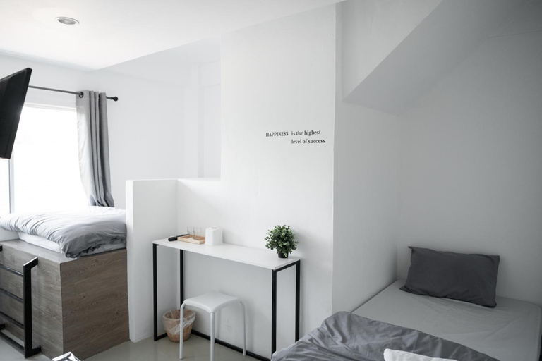 Bedroom 3, Studio 41 Salaya-Sai4, Krathum Baen