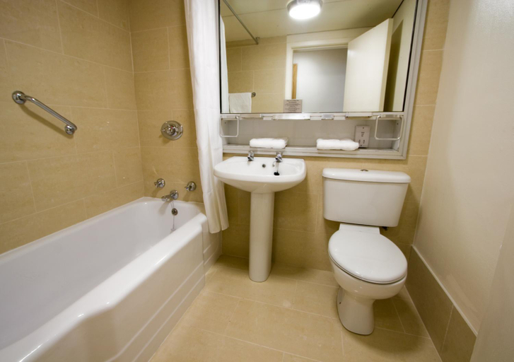 Bathroom, Blooms Hotel, Dublin