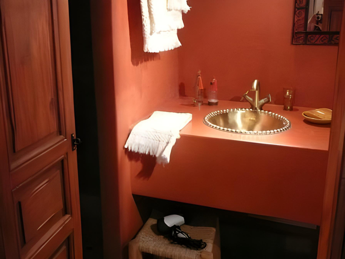Bathroom 3, Riad Euphorbe, Marrakech